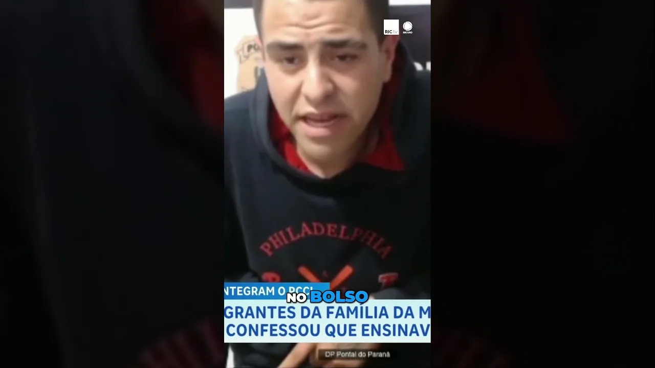 Dois integrantes da família da morte são presos; um deles confessou que ensinava pessoas a matar!