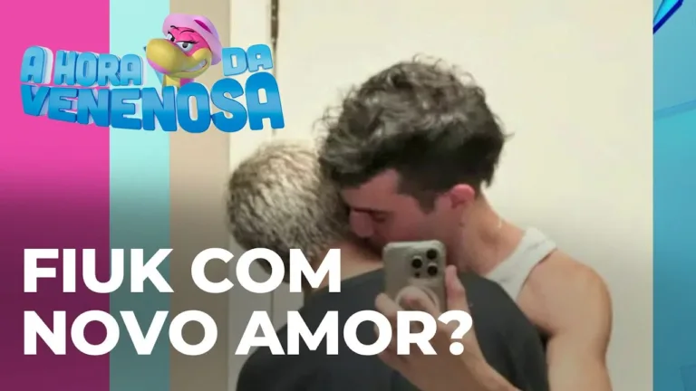 Fiuk gera polêmica na internet após divulgar foto com novo affair