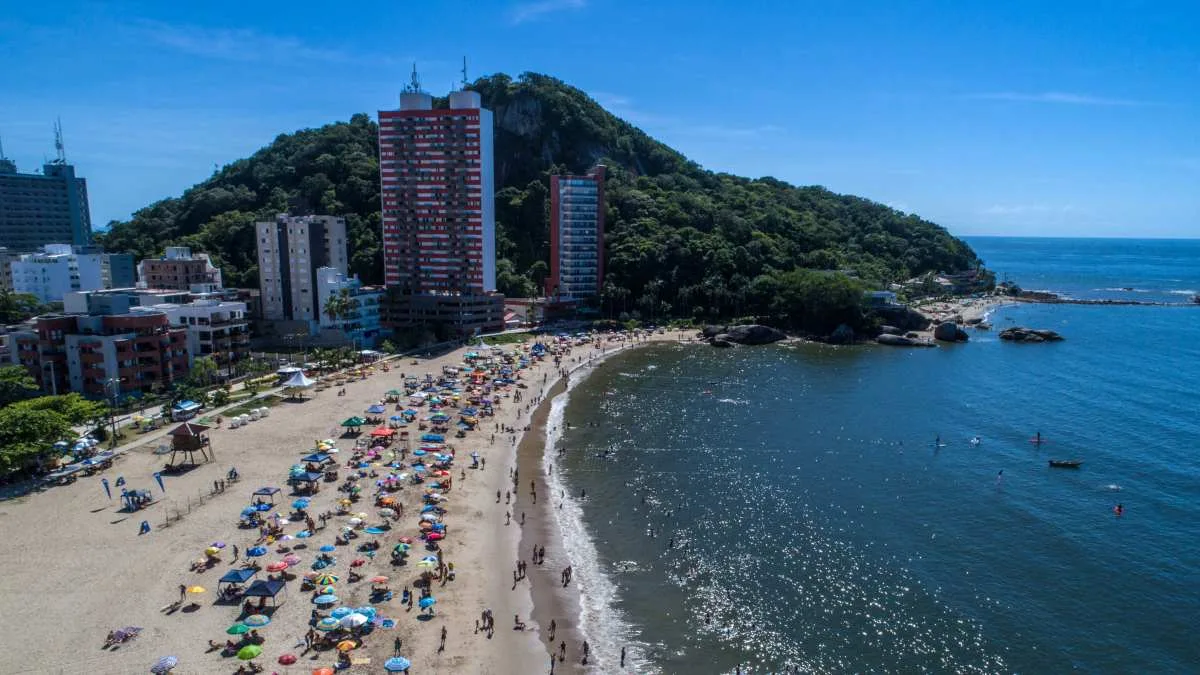 Afogamento aconteceu na Praia Mansa de Caiobá, em Matinhos