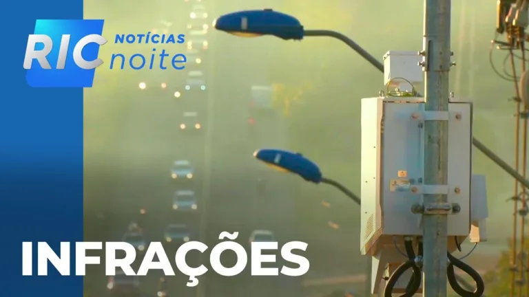 Maringá aplica mais de mil multas por dia, sendo o 2⁠º município com mais infrações no PR