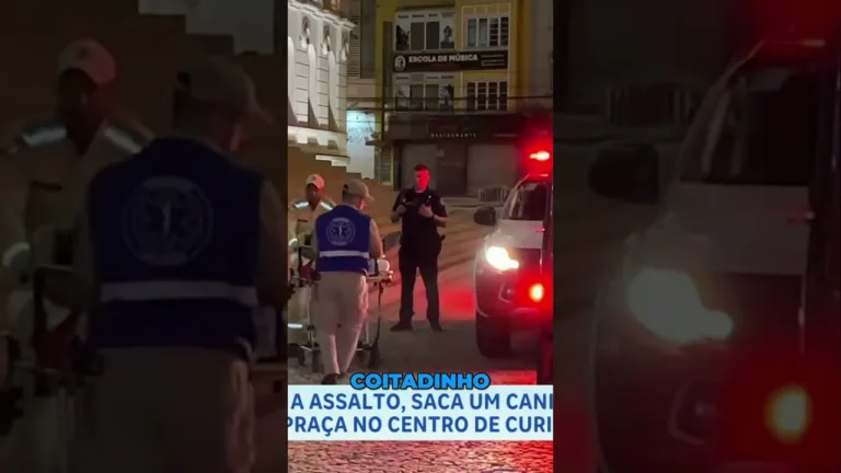 Universitário reage a assalto, saca um canivete e esfaqueia ladrão