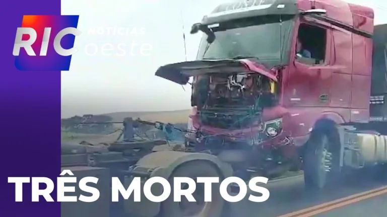 Acidente na PR-281 deixa 3 pessoas mortas, entre Chopinzinho e Saudade do Iguaçu