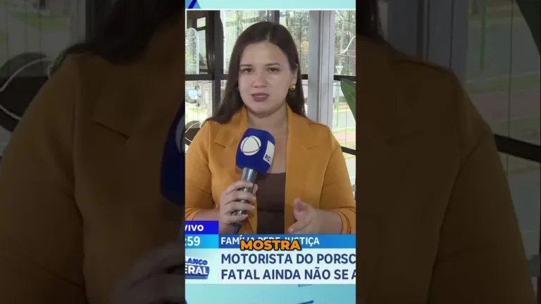 Câmera mostra motorista do Porsche, momentos antes do acidente que matou Isabely