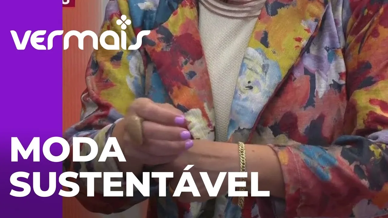 Moda sustentável: Entenda como as peças recicláveis são criadas