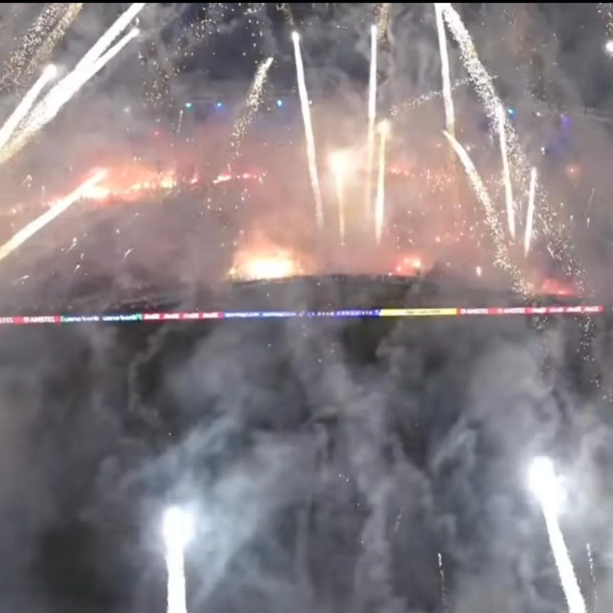 O Racing pretendia exibir a final da Copa Sul-Americana em um telão dentro do estádio (Foto: Instagram/racingclub)