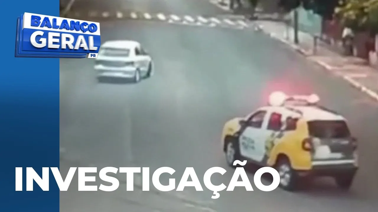 Abordagem da polícia, onde uma jovem morreu em Astorga, após roubo a empresário, é revelada