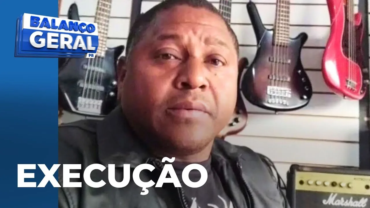 Homem é morto em frente da esposa, em Campo Mourão; foram pelo menos 5 disparos