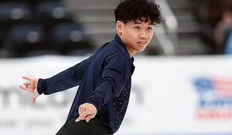 Patinador artístico Jon Maravilla