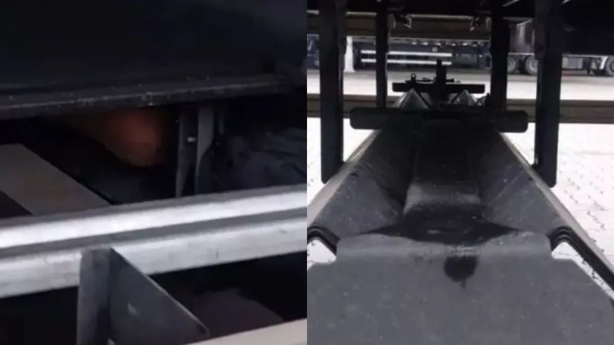 A situação inusitada ocorreu em Santa Catarina