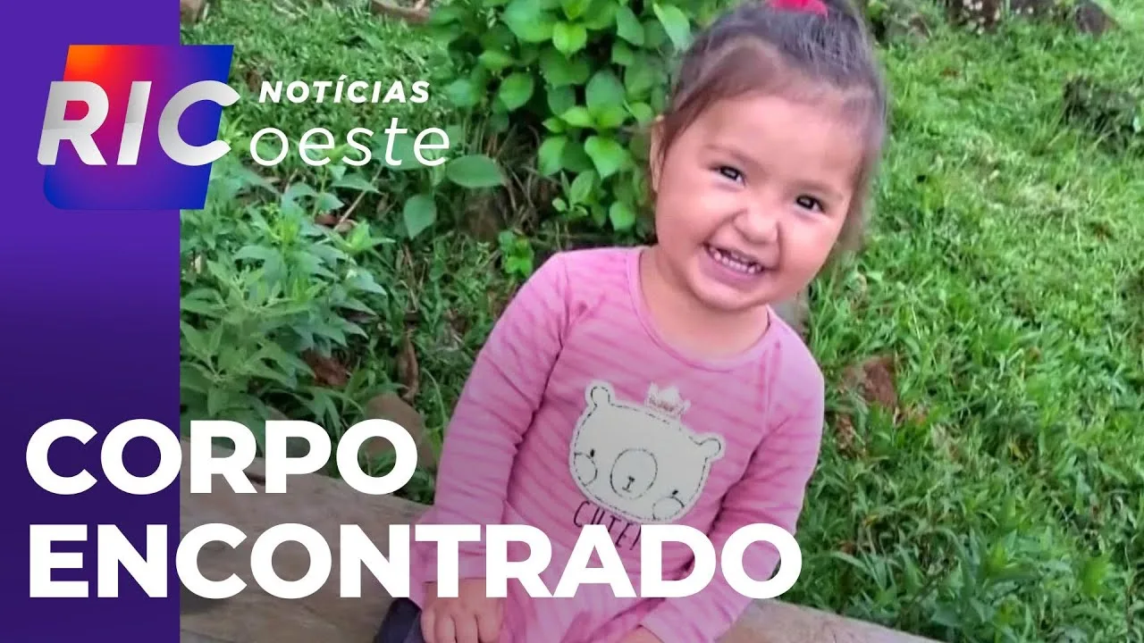 Corpo de menina de 2 anos, levada por enxurrada em General Carneiro, foi encontrado
