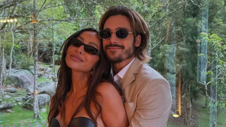 Sabrina Sato e Nicolas Prattes