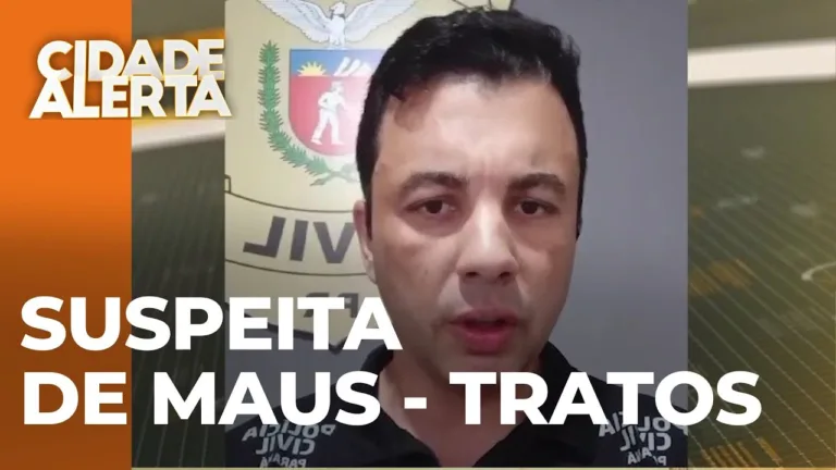 Homem é preso por suspeita de maus-tratos a animais