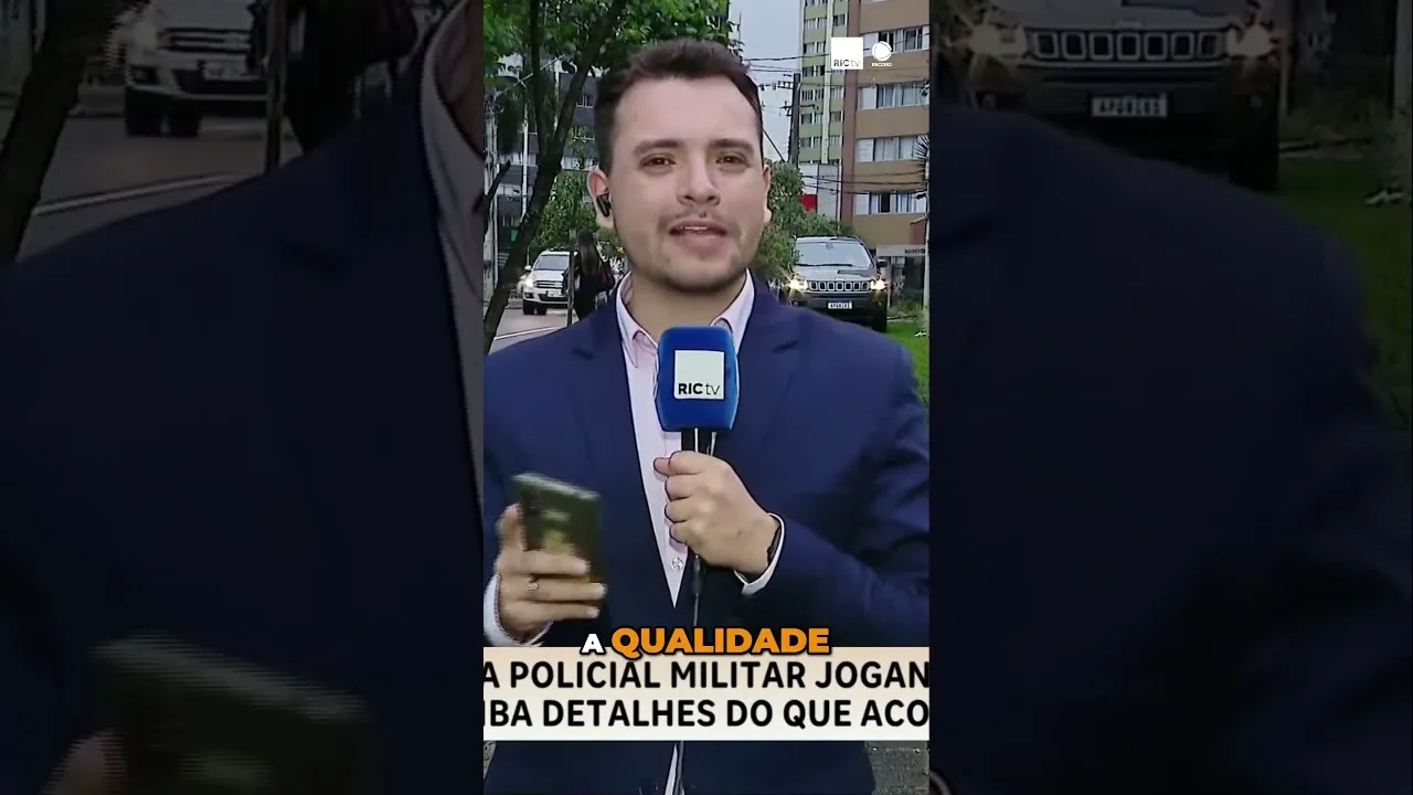 Policial militar joga um homem da ponte; informações sobre a origem do vídeo são reveladas