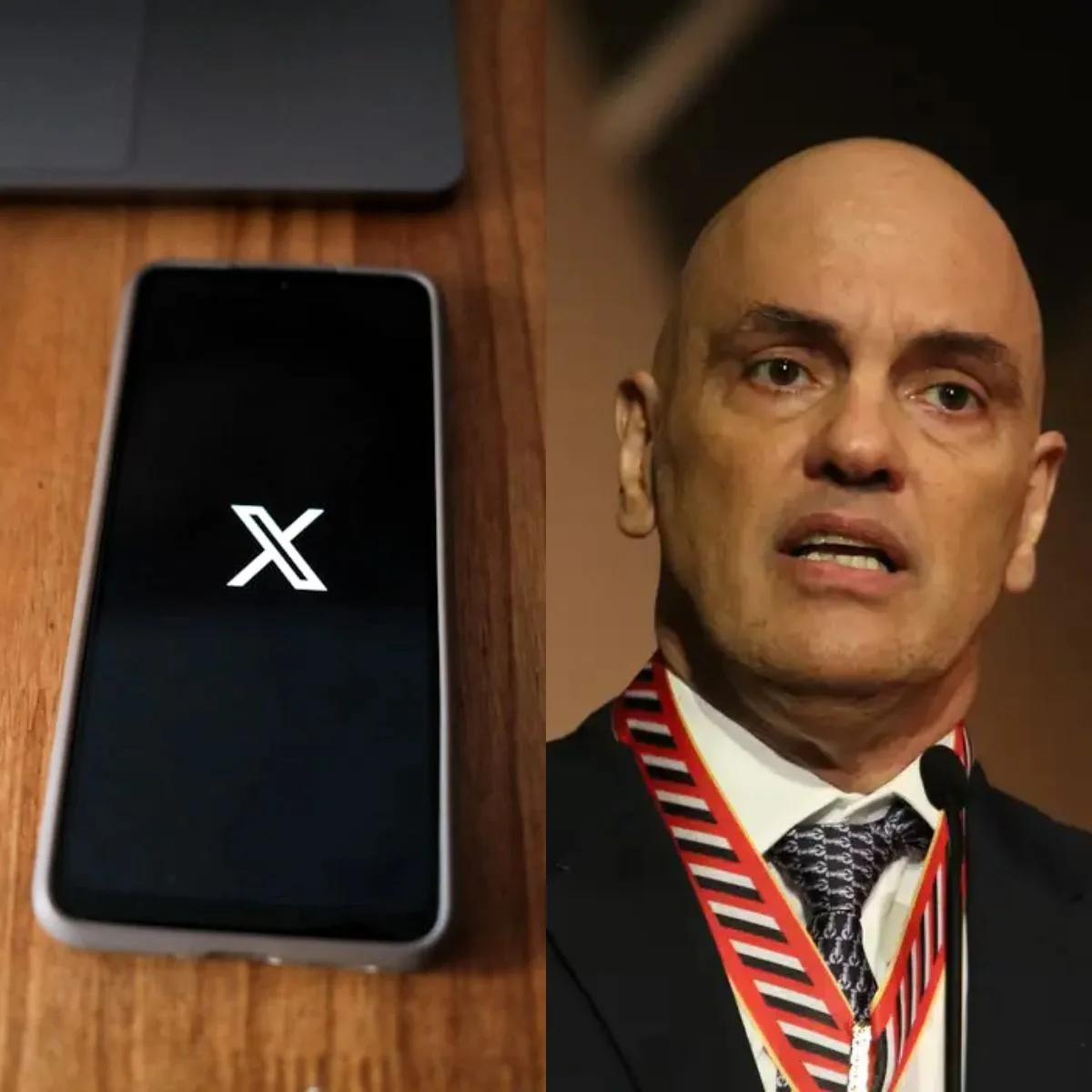 X (Twitter) deposita R$ 28 milhões para conta errada; Moraes manda corrigir