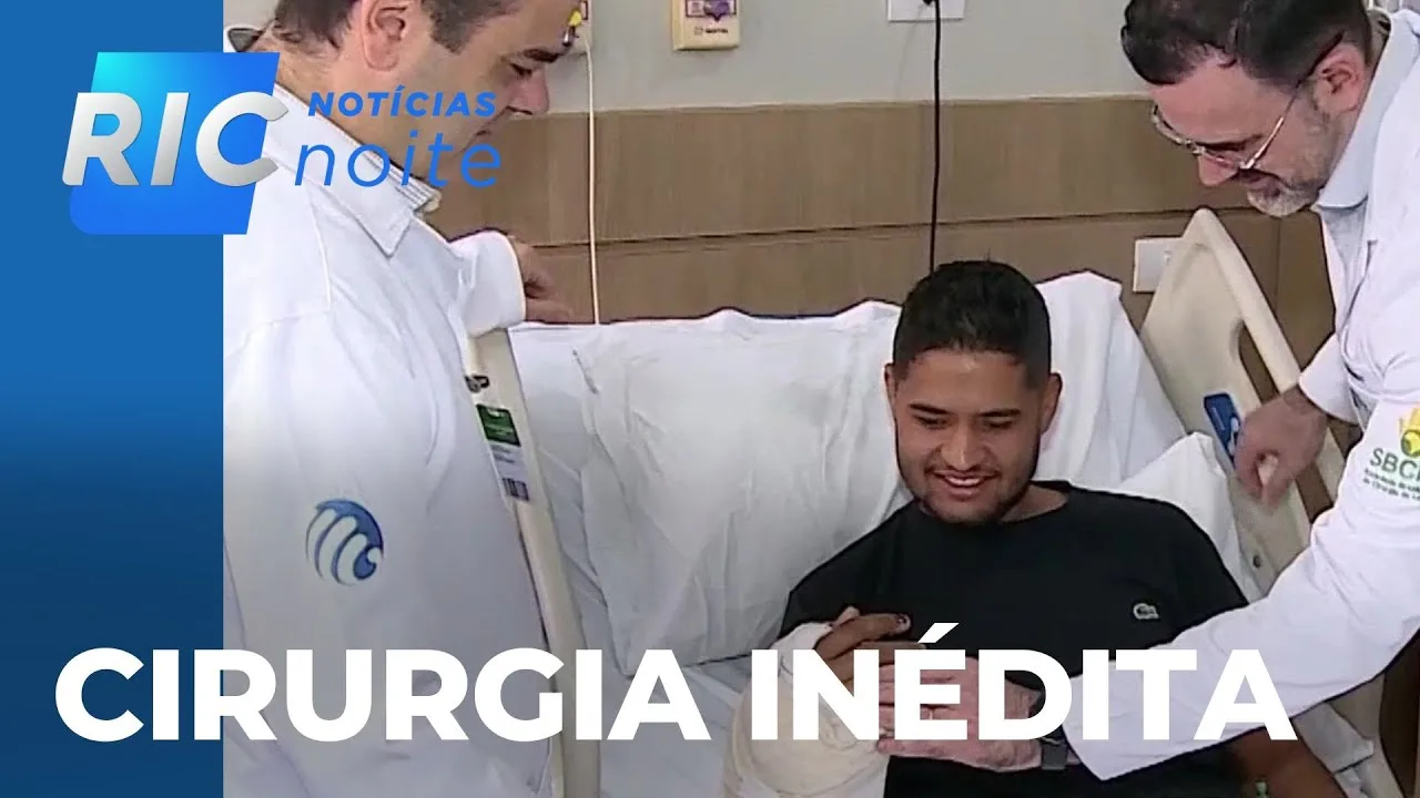 Cirurgia inédita em Maringá: trabalhador teve mão reimplantada após amputação