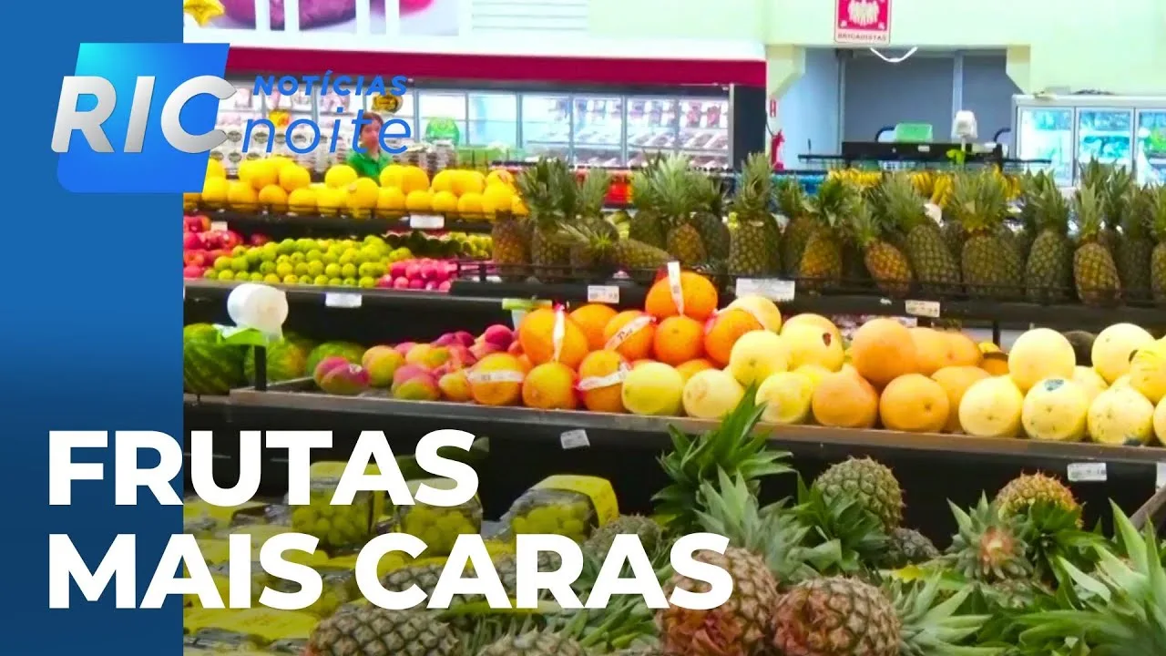 Frutas estão até 60% mais caras do que em 2024; condições climáticas são as principais causas