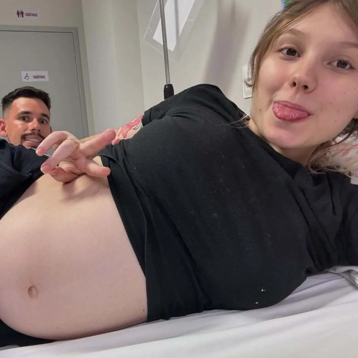 Isabel Veloso revela aos seguidores estar com medo do parto