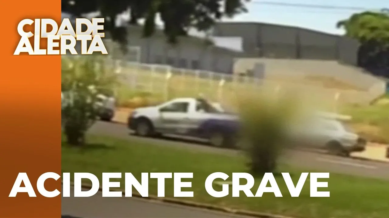 Morador de rua fica gravemente ferido após atropelamento na Avenida Cerro Azul