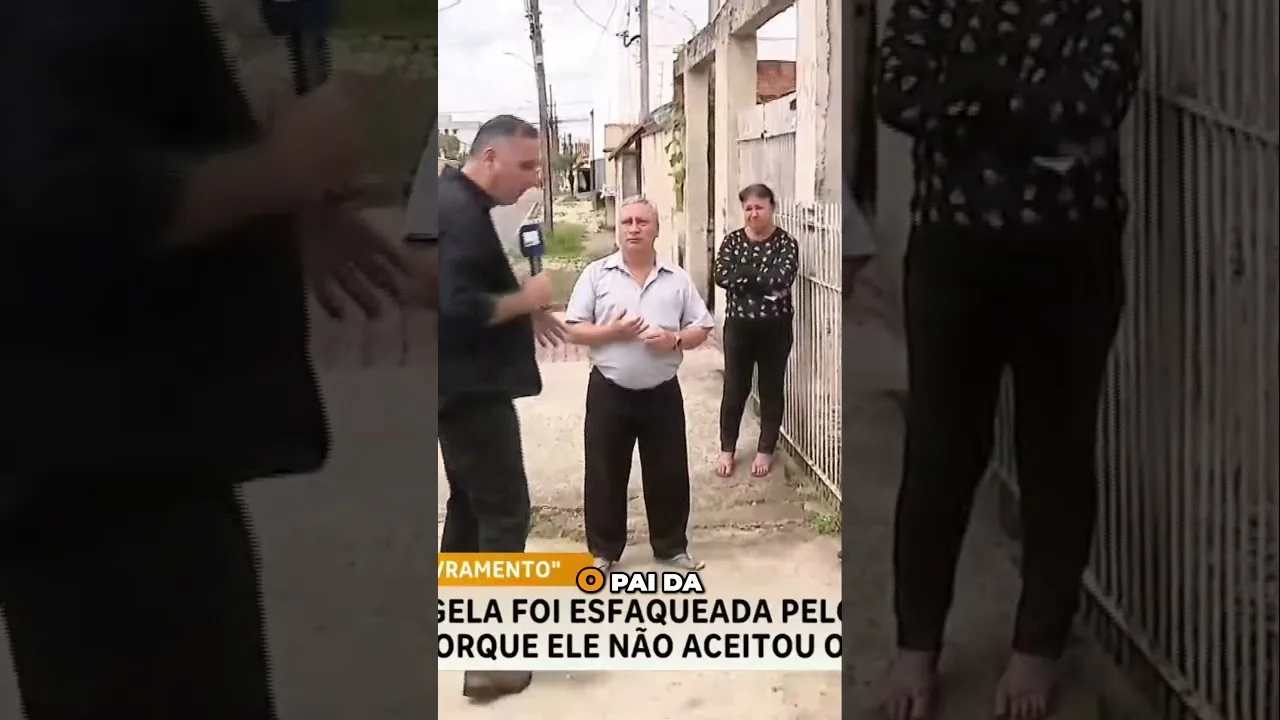Mulher é esfaqueada pelo ex e sobrevive; homem não aceitava o fim da relação