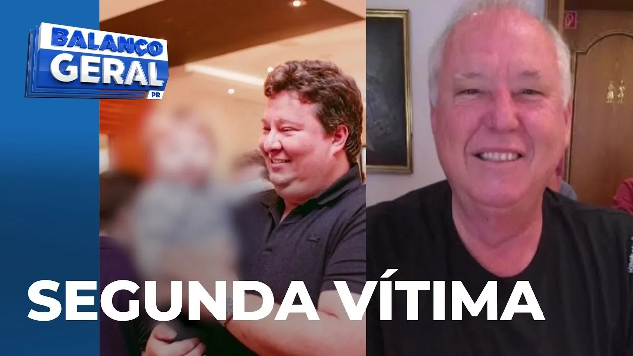 Acidente na PR-444: morre a segunda vítima do acidente em Mandaguari; câmera flagrou a batida