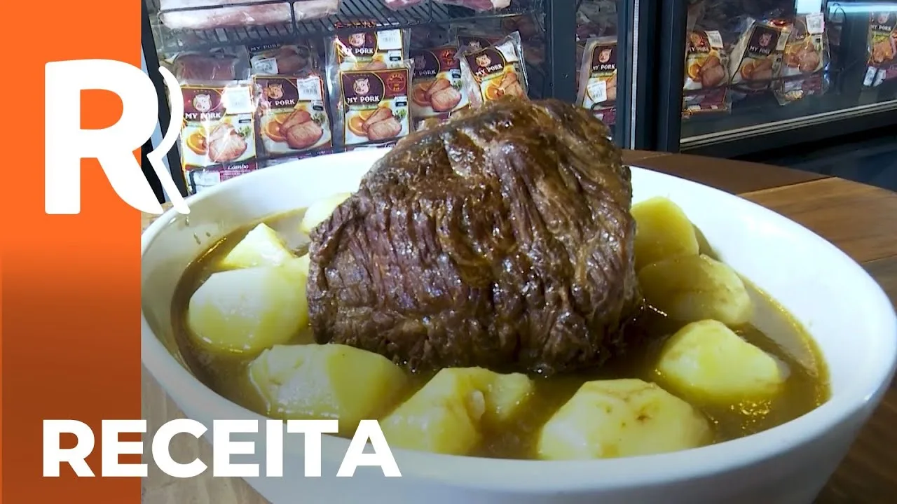 Aprenda a fazer cupim na cerveja preta