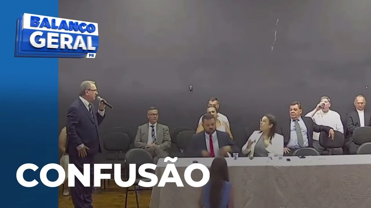 Confusão em solenidade em Cornélio Procópio
