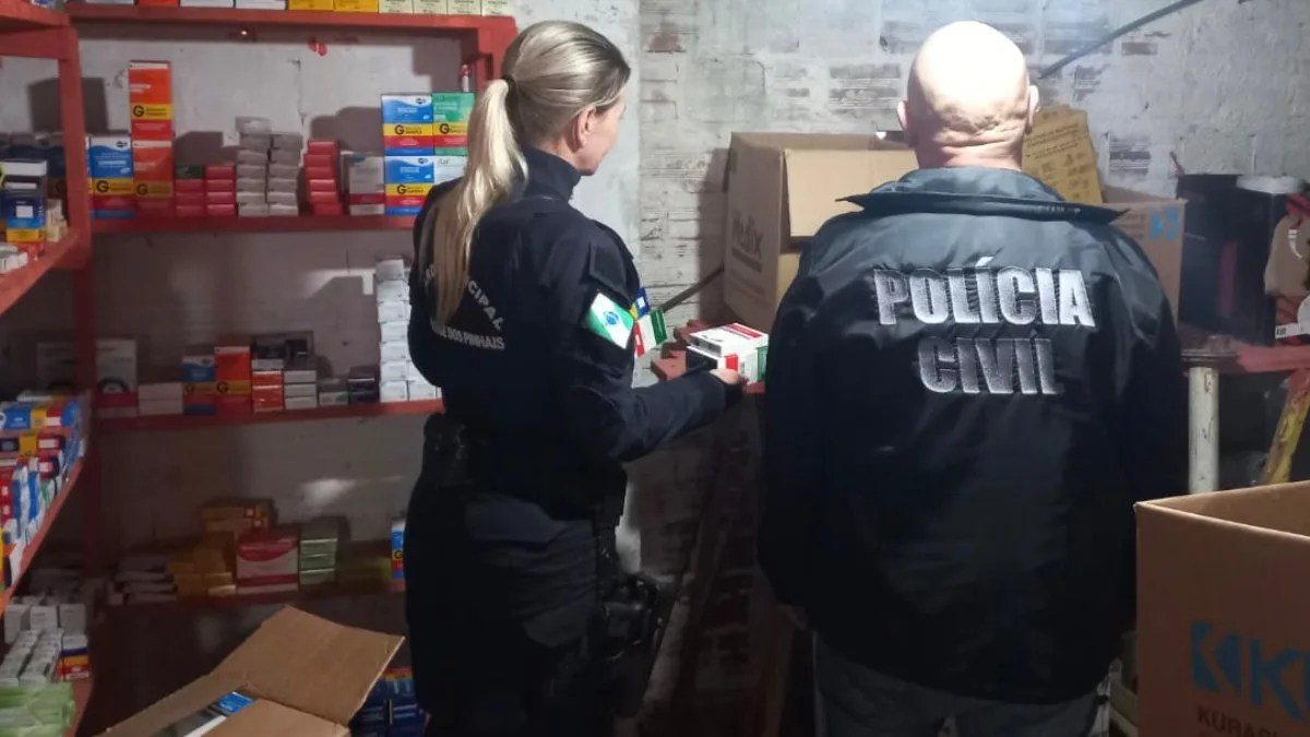 Os criminosos foram presos