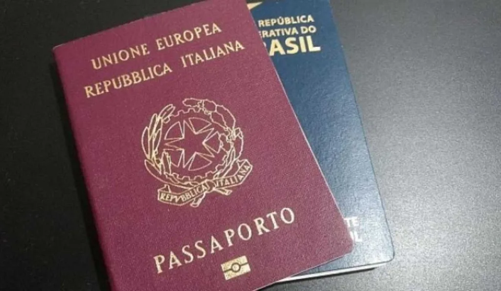 consulado italiano no paraná emissão passaportes