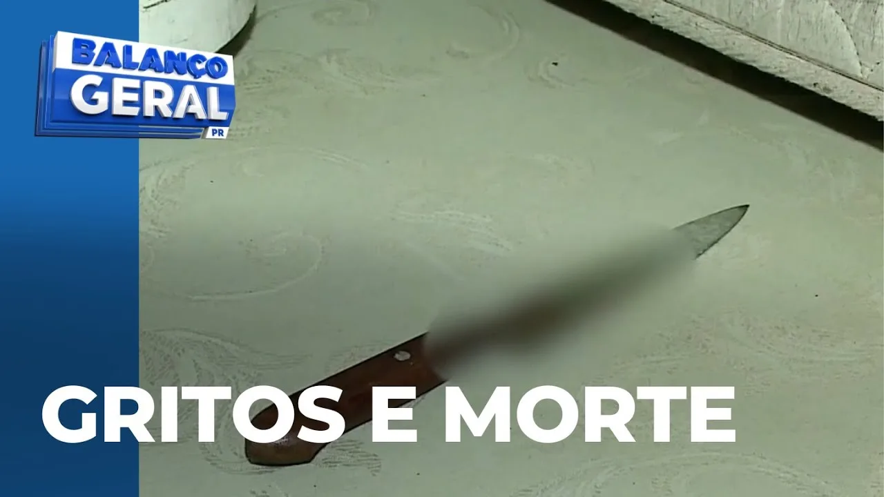 Vizinho ouve gritos de socorro e encontra mulher morta a facadas na frente de pensão