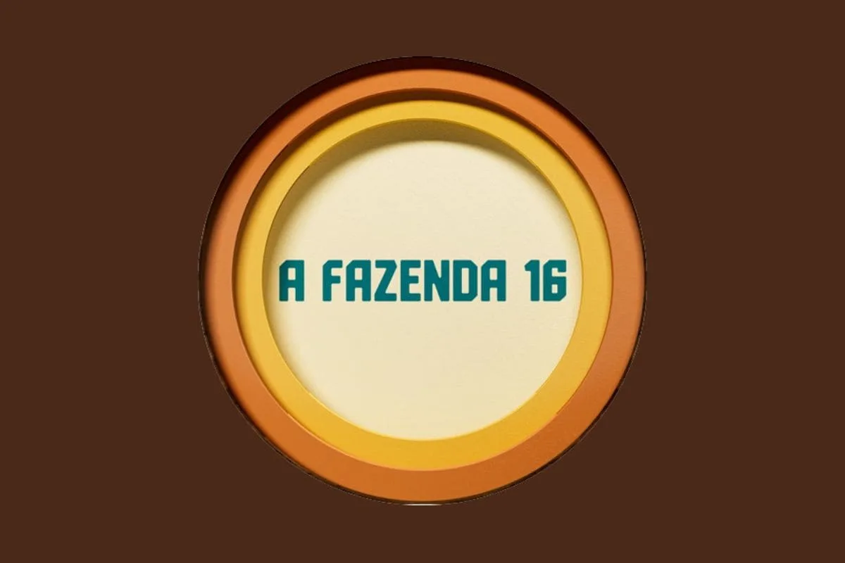 Logo de A Fazenda 16 (Imagem: Divulgação)