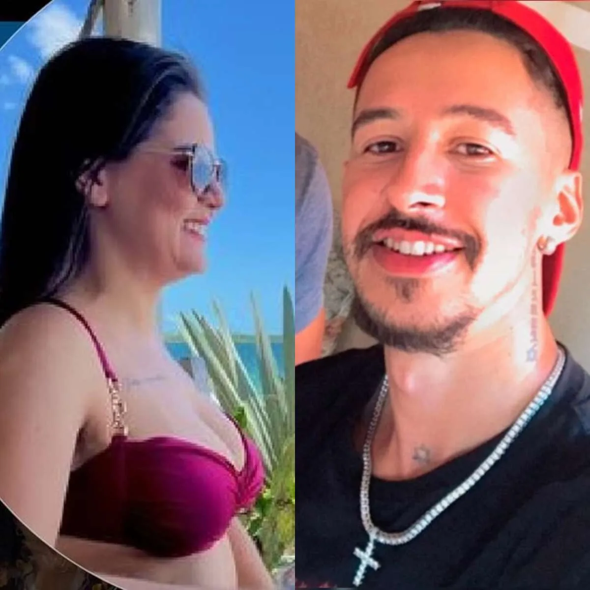 mulher morta amordaçada e amarrada DF