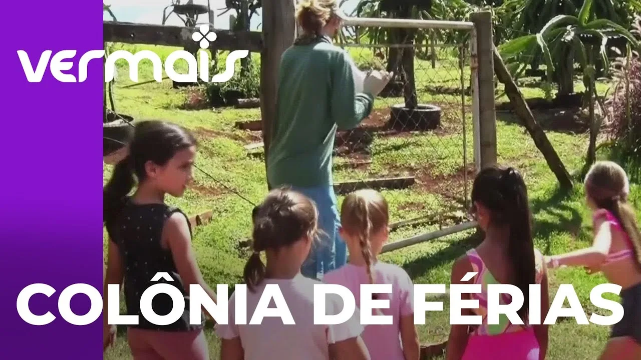 Colônia de férias: atividades divertidas para crianças nas férias escolares