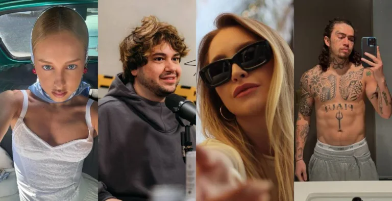 Malu Borges, Brino, Whindersson Nunes e Carla Diaz foram alguns nomes citados no documento