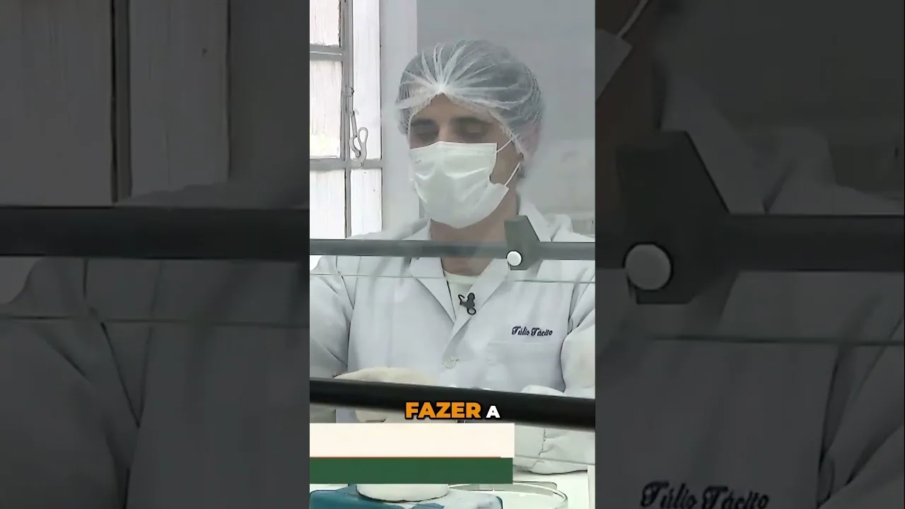 Processo incrível de imunobiológicos #soro #ciência