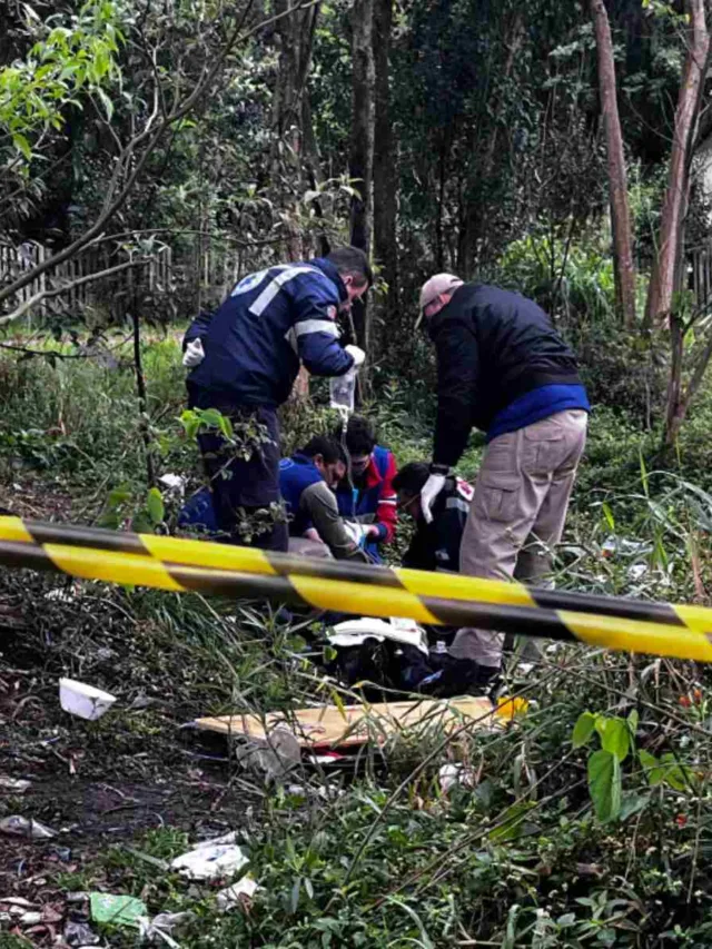Homem é encontrado espancado após moradores ouvirem gritos em matagal, no PR
