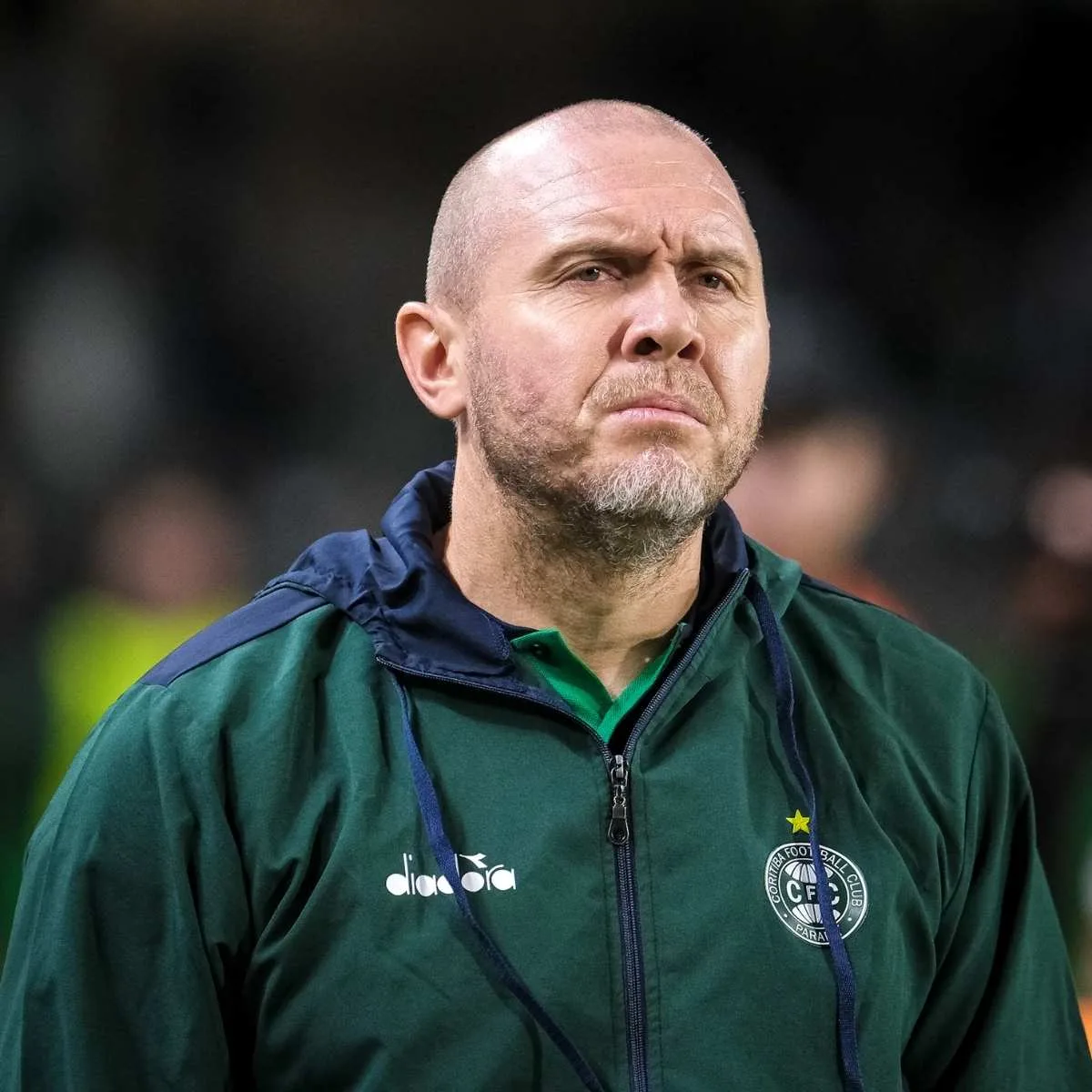 "Eu saio satisfeito", afirmou Mozart sobre o jogo contra o São Joseense (Foto: X/coritiba)