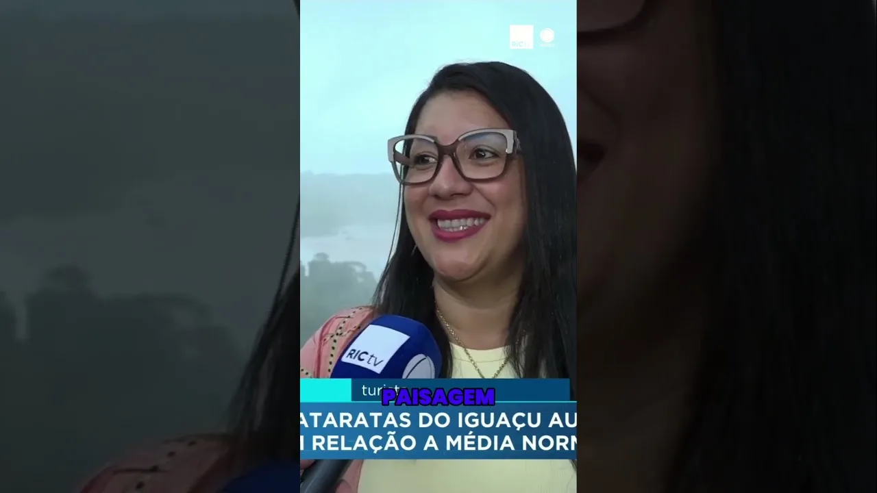 Temporal: vazão das cataratas do Iguaçu aumenta 5 vezes em relação à média normal