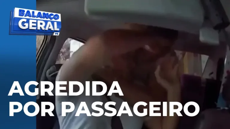Motorista de aplicativo é agredida por homem durante corrida