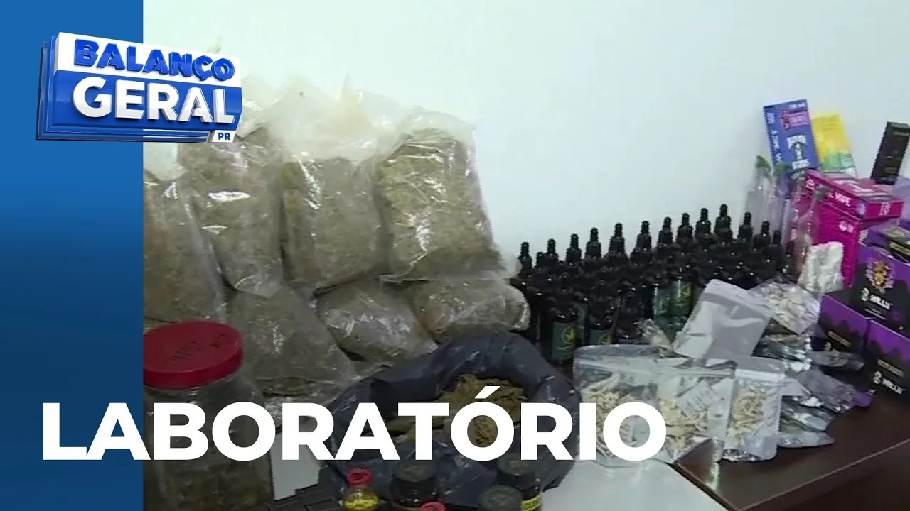 Luta contra o tráfico: polícia faz uma das maiores apreensões de drogas de Maringá