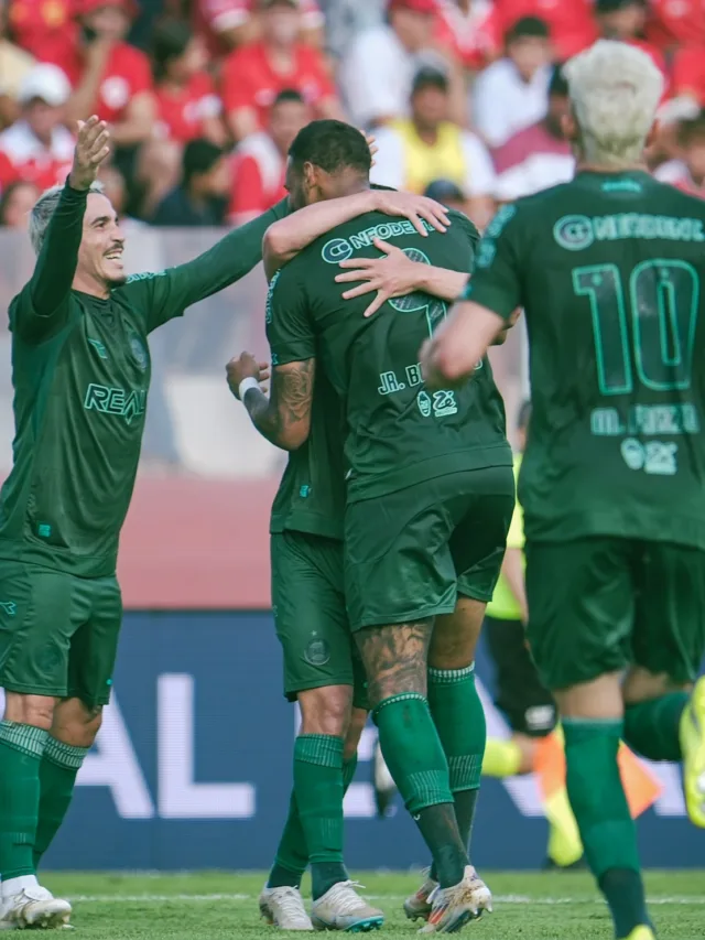 Registro de Vila Nova x Coxa, pela Série B 2024 (Foto: Coritiba/JP Pacheco)