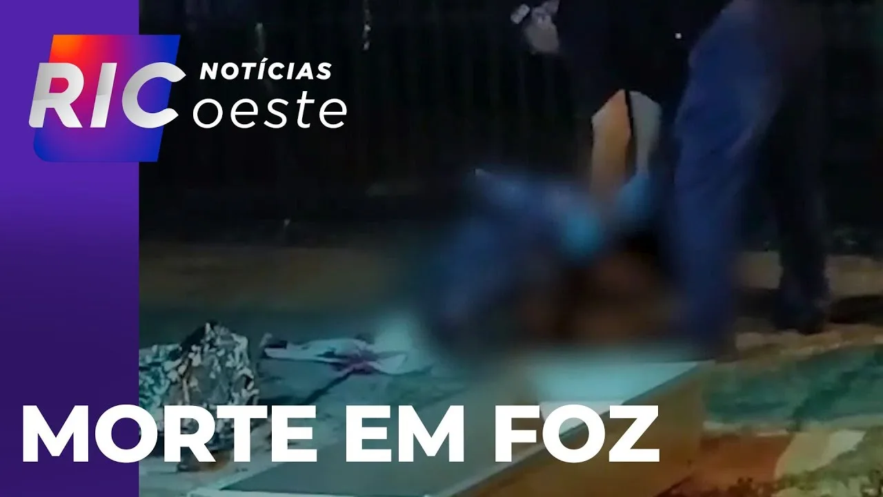 Durante abordagem, homem tenta esfaquear policial e acaba morto em Foz