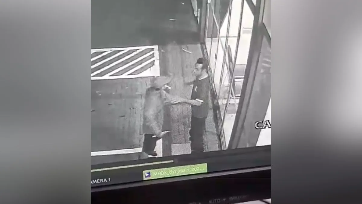 Vigilante é morto a facadas no PR enquanto esperava ônibus para ir embora; vídeo