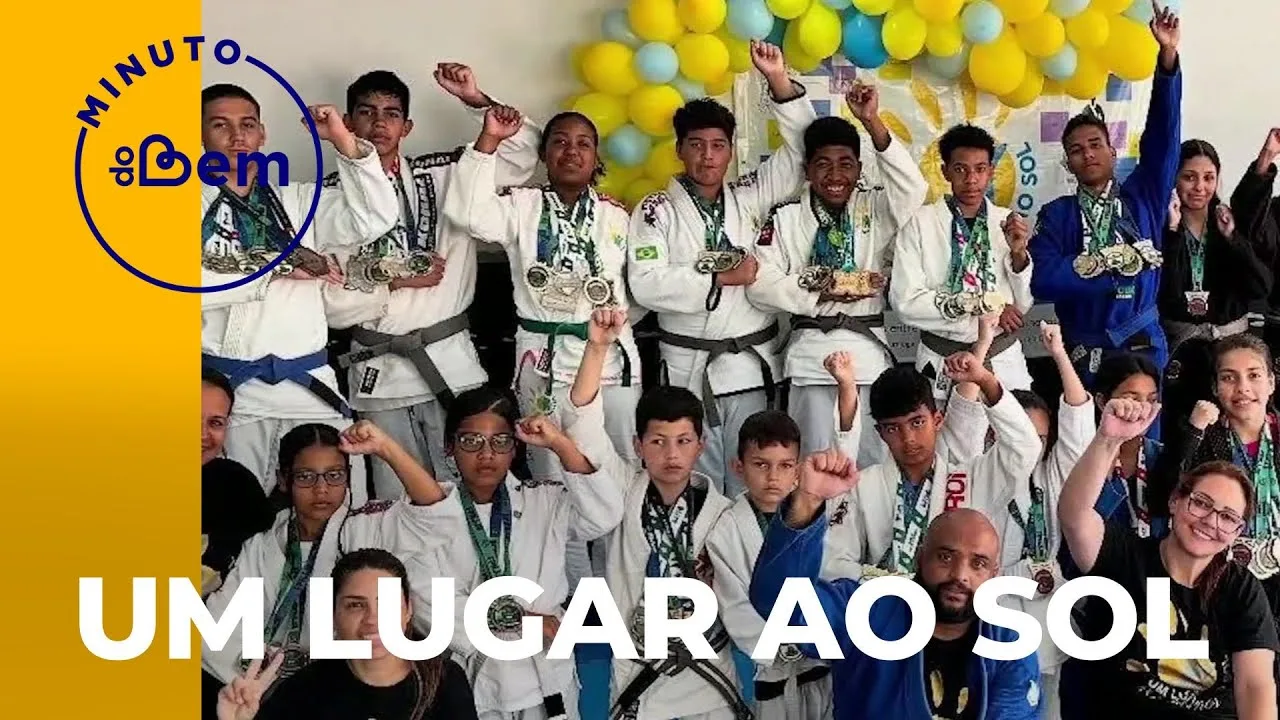 Minuto do Bem: Um Lugar ao Sol