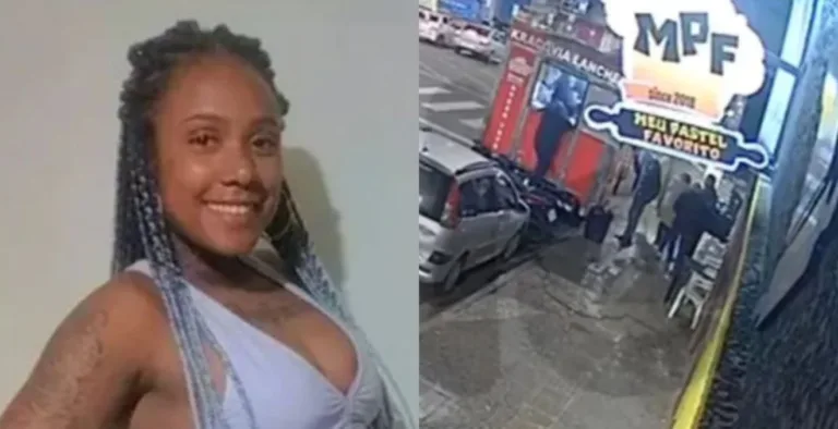 mulher assassinada no trailer de lanches em que trabalhava