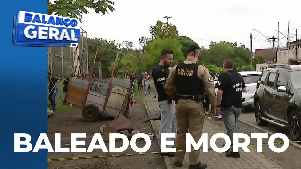 Homem é baleado e morto na Vila Torres, próximo a uma festa do dia das crianças