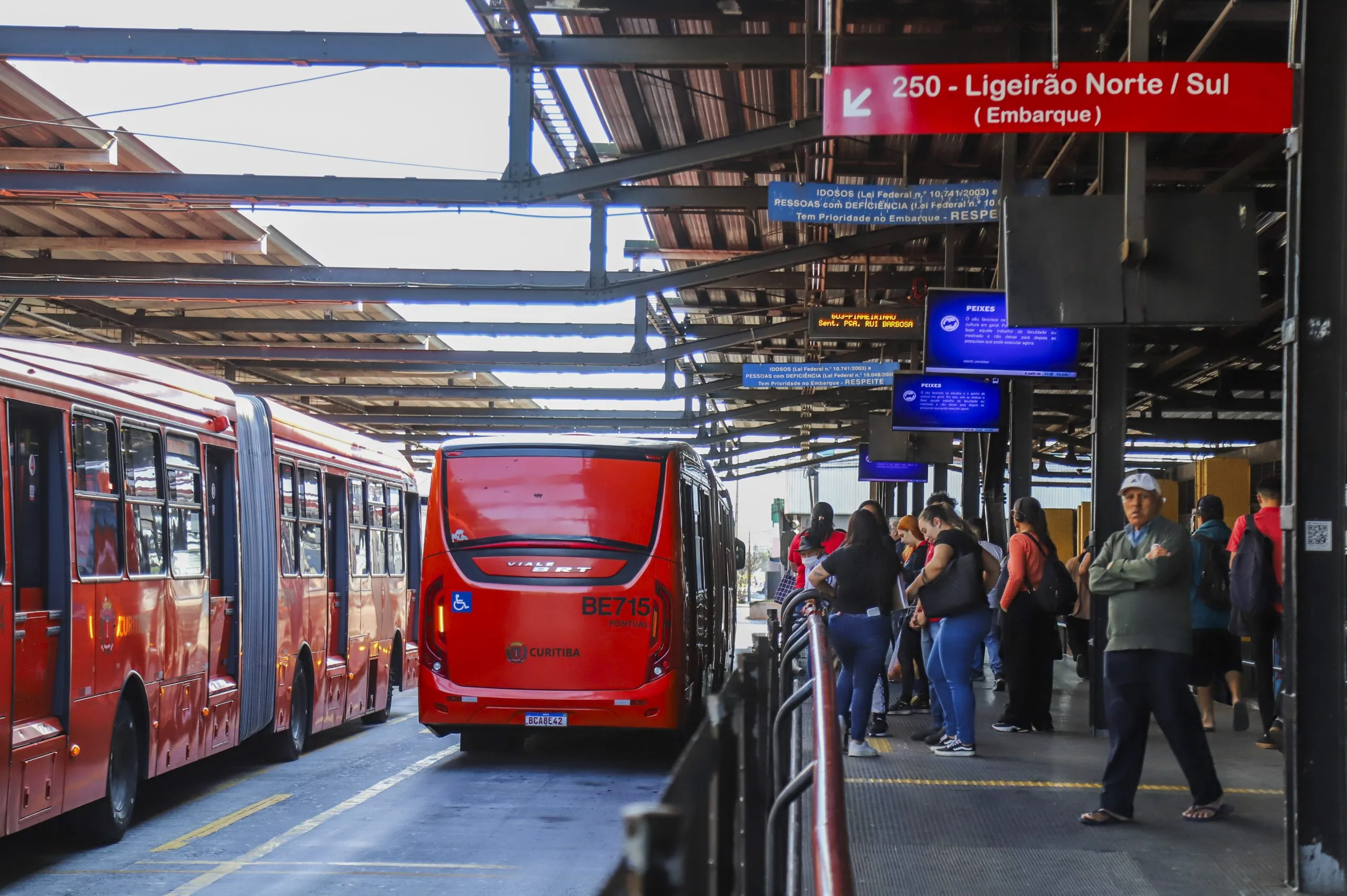 passagem de onibus curitiba