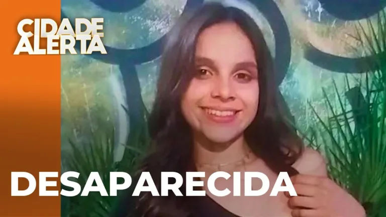 Jovem de 14 anos sai de casa para ir à escola, porém, desaparece no meio do caminho