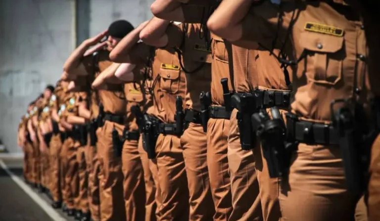 A PM foi a que mais esteve em confrontos em 2024