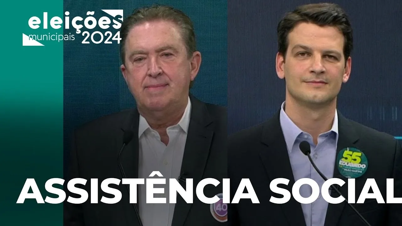 Eduardo Pimentel (PSD) e Luciano Ducci (PSB) comentam sobre assistência social