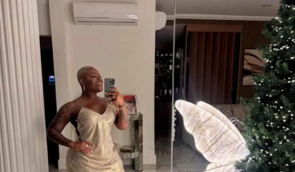 A famosa Jojo Todynho, ganhadora do reality “A Fazenda”, mora em um condomínio fechado no bairro Taquara, no Rio de Janeiro